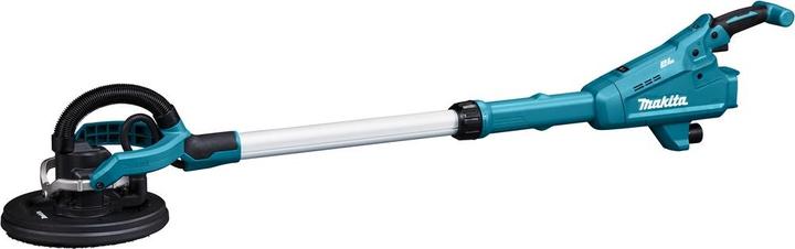 Produktbild Makita DSL801ZU Akku-Spachtelschleifer 18V, BL-Motor, AWS, 225mm, ohne Akkus und Ladegerät! (Langhalsschleifer)