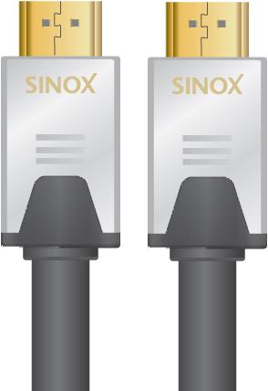 Image du produit Sinox HD Premium Câble HDMI haute vitesse avec Ethernet (1.50 m)