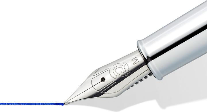 Immagine prodotto Staedtler Penna stilografica triplus M, ricaricabile (Antracite, 1 x)