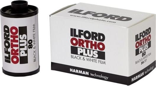 Produktbild Ilford Ortho Plus 135-36