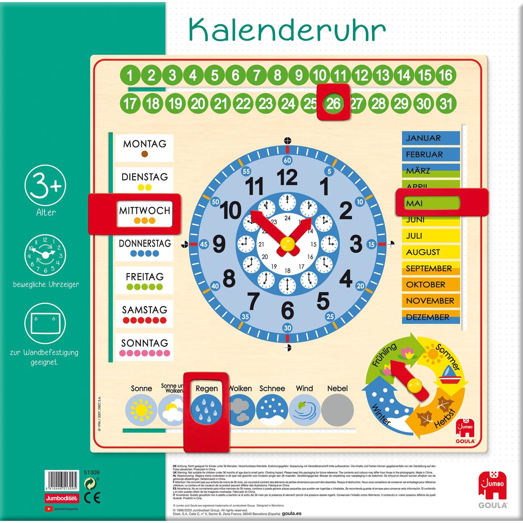 Thumbnail - Goula Kalenderuhr (Deutsch)