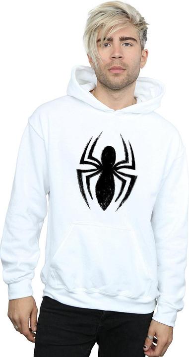 Immagine prodotto Spiderman Ultimate Felpa con Cappuccio Ragno Logo Uomo (XL)
