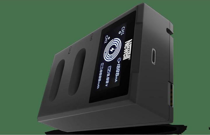 Produktbild Newell Kameraladegerät FDL-USB-C Zweikanal-Ladegerät für NP-BX1-Akkus (Kamera Akku Ladegerät)