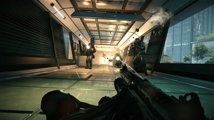 Actual product image Crytek Crysis Remastered Trilogy (PS4, DE)