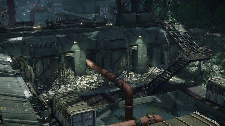 Actual product image Crytek Crysis Remastered Trilogy (PS4, DE)