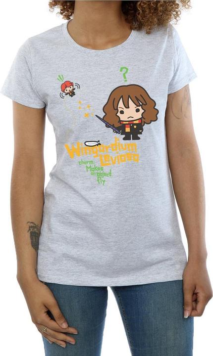 Produktbild Hermione Granger Wingardium Leviosa Junior TShirt (L)