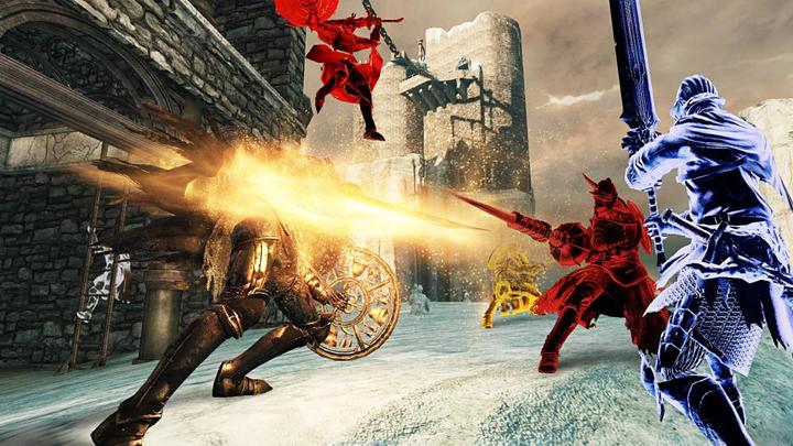 Produktbild Bandai Namco Dark Souls 2: Scholar of the First Sin (PS4, DE)