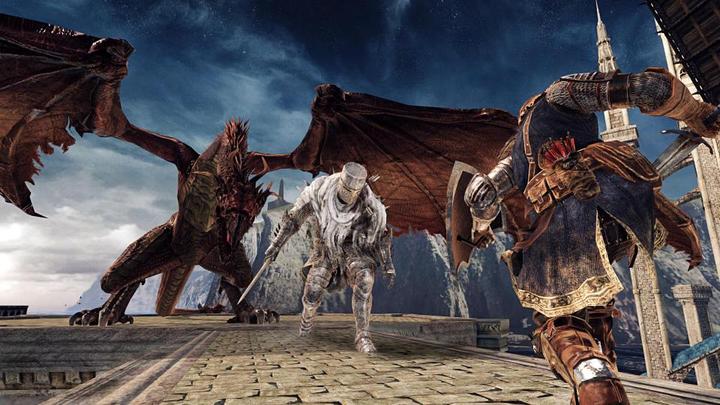 Produktbild Bandai Namco Dark Souls 2: Scholar of the First Sin (PS4, DE)