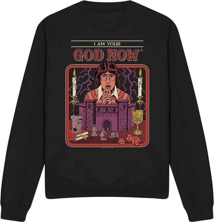 Produktbild Steven Rhodes I Am Your God Now Sweatshirt (M)