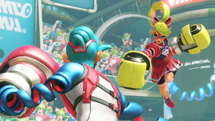 Produktbild Nintendo Arms (Switch, IT)