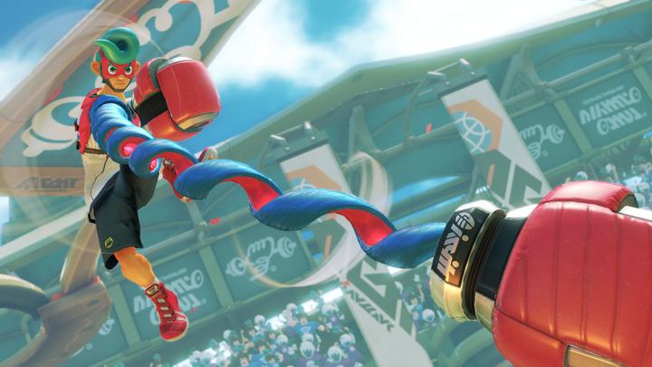 Produktbild Nintendo Arms (Switch, IT)