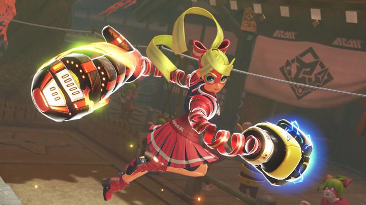 Produktbild Nintendo Arms (Switch, IT)