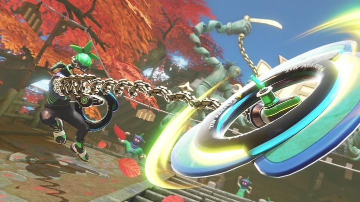 Produktbild Nintendo Arms (Switch, IT)