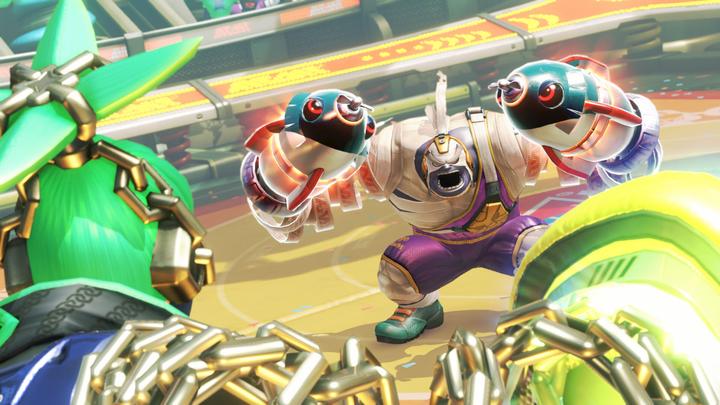 Produktbild Nintendo Arms (Switch, IT)