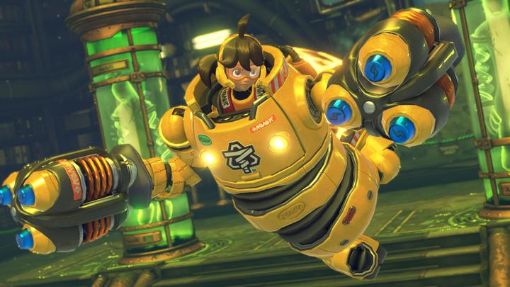 Produktbild Nintendo Arms (Switch, IT)