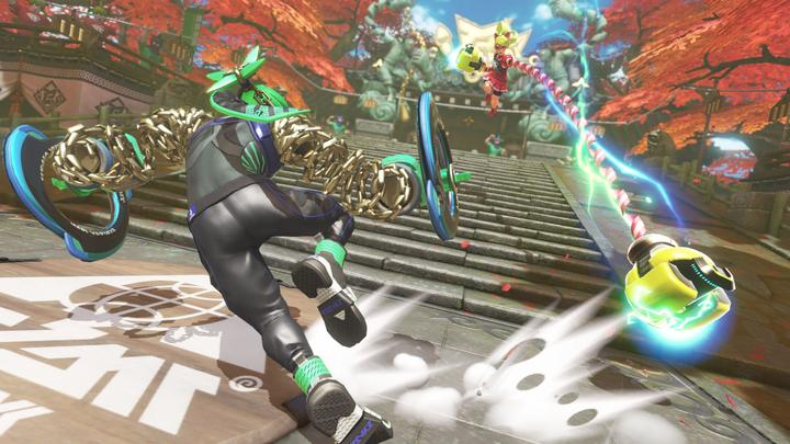 Produktbild Nintendo Arms (Switch, IT)