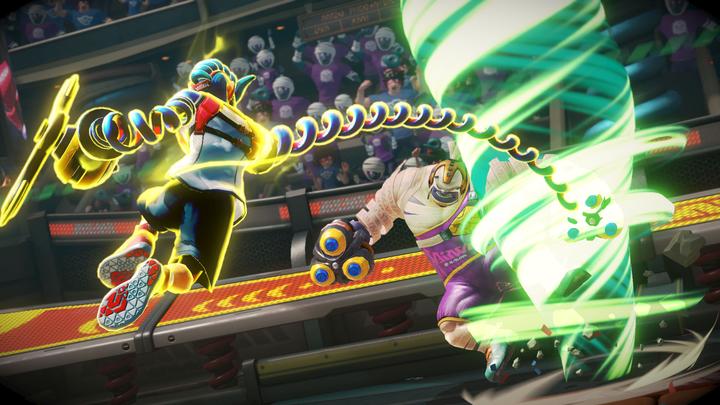 Produktbild Nintendo Arms (Switch, IT)