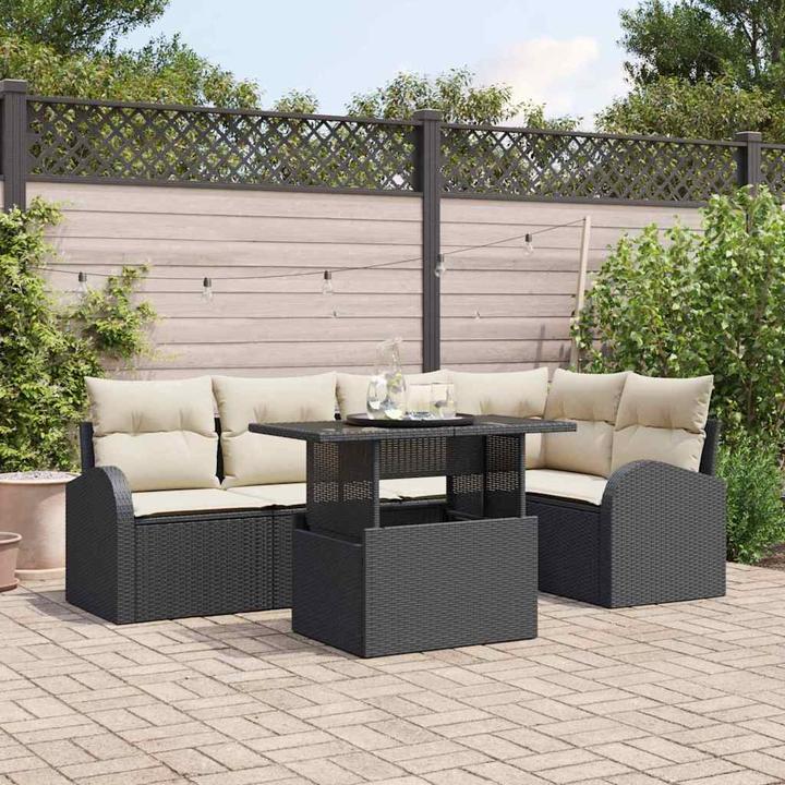 Actual product image vidaXL Garden sofa set