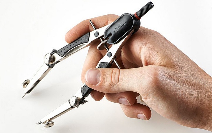 Actual product image Rotring Quick setting compass