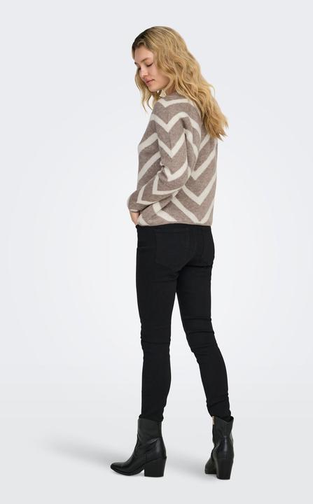 Produktbild Only Zick-Zack Strickpullover (XS)