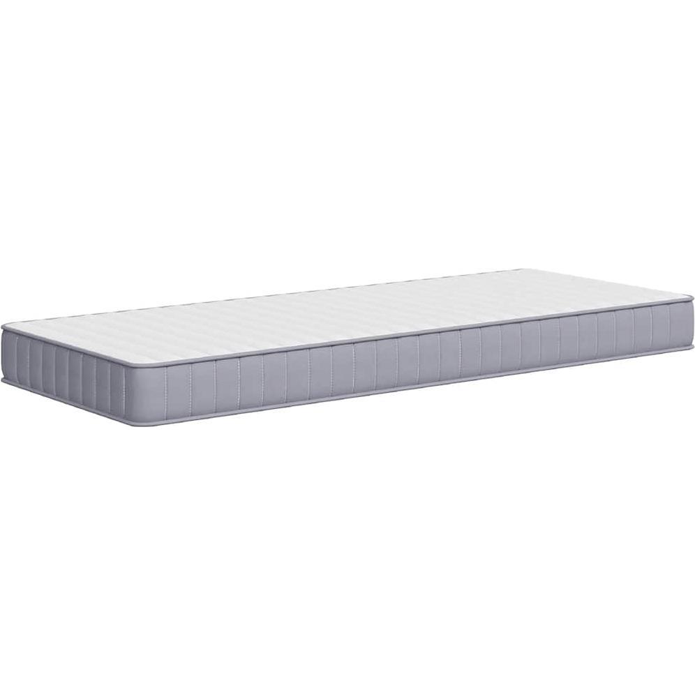 VidaXL, Babymatratze, Kindermatratze Schaumstoff Mittelweich 80 x 160 cm (80 x 160 cm)