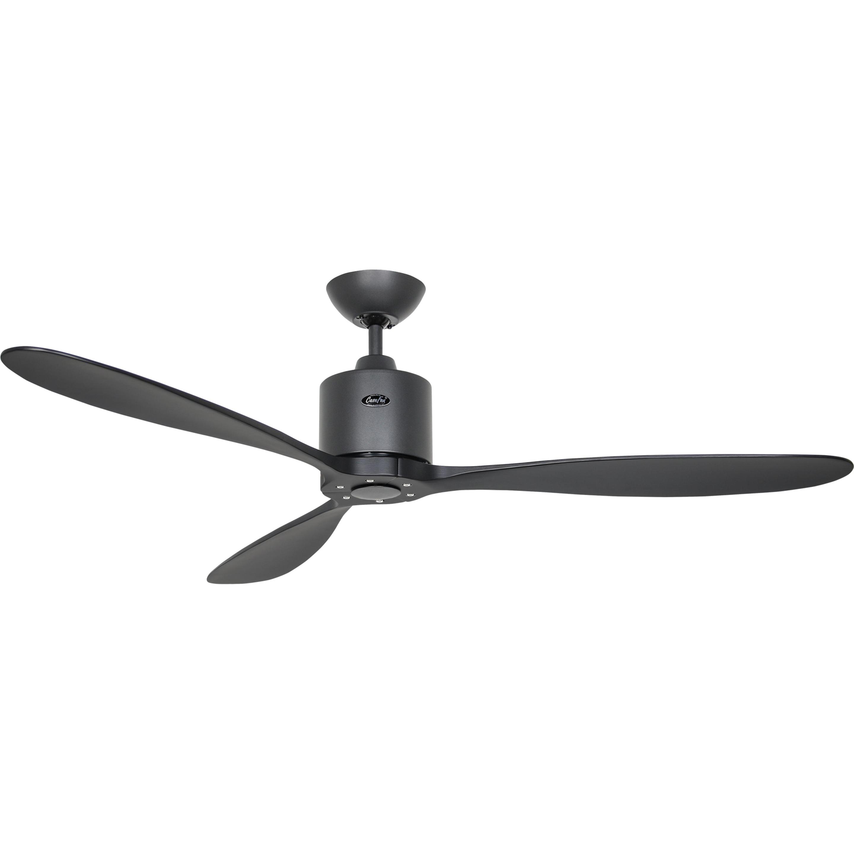 CasaFan Aeroplan Eco, Ventilator, Schwarz