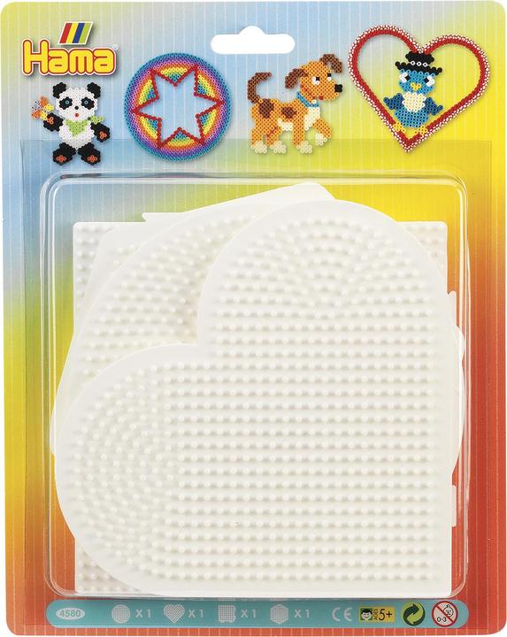 Image du produit Hama Perlen Pl. du stylo Coeur/cercle/ours/chien
