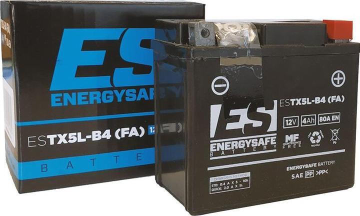 Energy Safe CTX5L (FA) (12 V, 4 Ah)