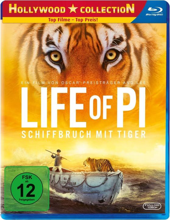 Image du produit La vie de Pi (Blu-ray, 2012, Allemand, Turc, Anglais)