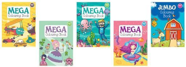 Produktbild Coloring book Mega