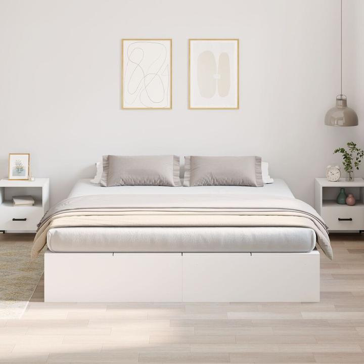 Actual product image vidaXL Aufbewahrungsbettgestell (200 x 200 cm)