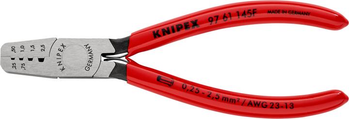 Image du produit Knipex Pince à sertir pour embouts de câble (145 mm)