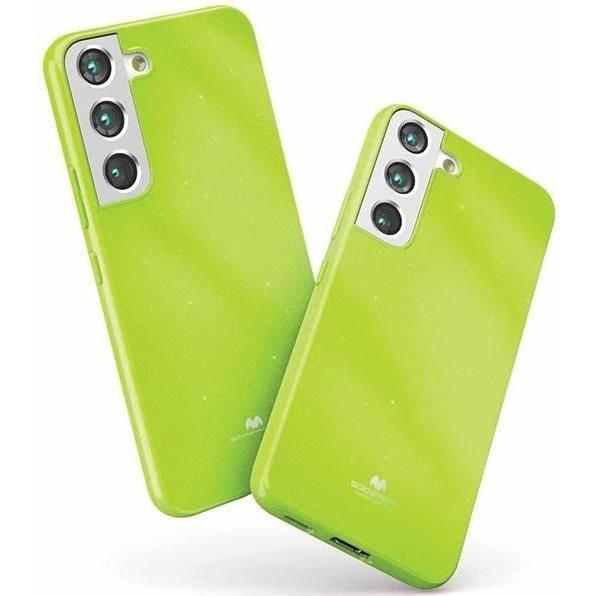 Mercury Custodia Jelly iPhone 14 Pro Max 6,7" limonkowy/lime (Apple iPhone 14 Pro Max), Cover smartphone, Verde