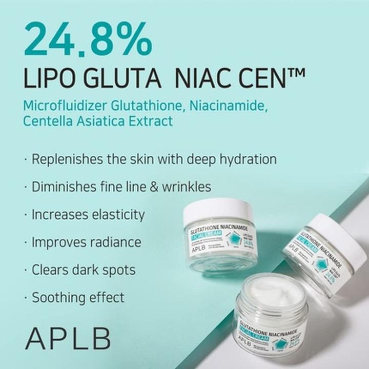 Produktbild Aplb Glutathione Niacinamide Face Cream 24.8% 1.86oz (Gesichtswasser)