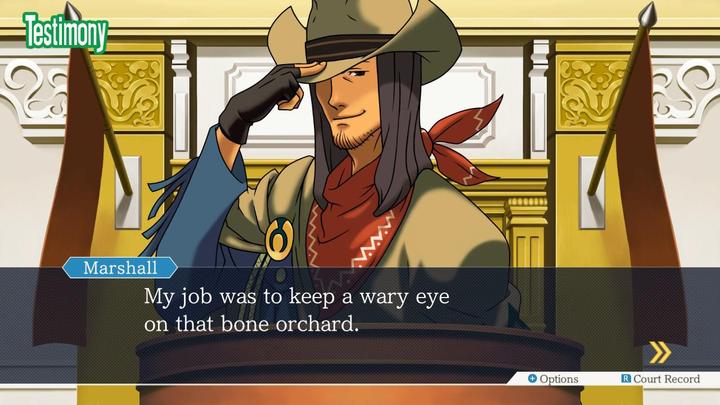 Image du produit Capcom Phoenix Wright Ace Attorney Trilogy (Switch, Switch Lite, Switch OLED, Multilingue)