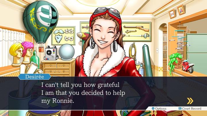 Image du produit Capcom Phoenix Wright Ace Attorney Trilogy (Switch, Switch Lite, Switch OLED, Multilingue)