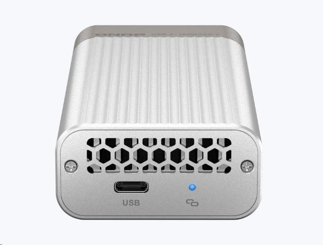 Produktbild QNAP USB 4 Type-C to 1 x 10GBASE-T Network Ad