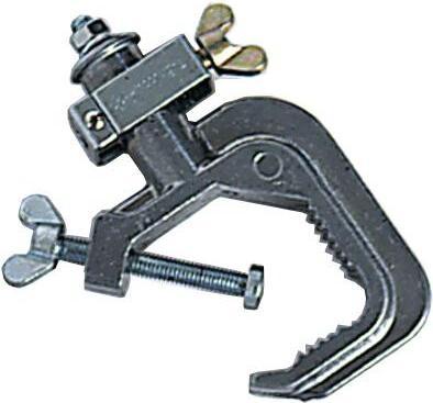 Actual product image Eurolite TH-90 theater hook silver