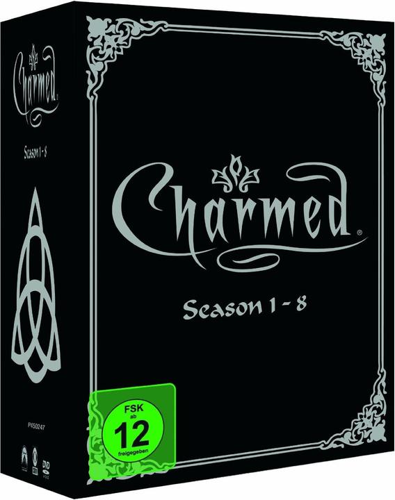 Actual product image Charmed Season 1-8 (DVD, 1998, German, Spanish, French, Italian, English)