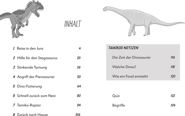 Produktbild Ein Fall für die Forscher-Kids 4. Dino in Not (Deutsch, S. J. King, 2023)