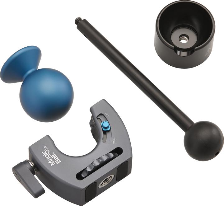 Actual product image Novoflex MagicBall Free 50 Set (Spherical head)