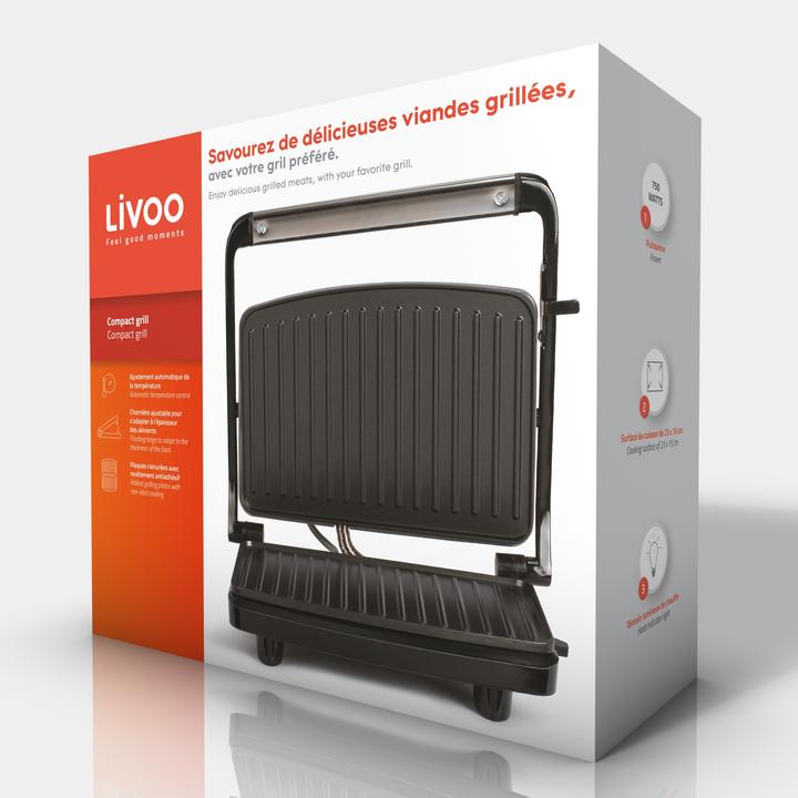 Produktbild Livoo Kompakter Grill