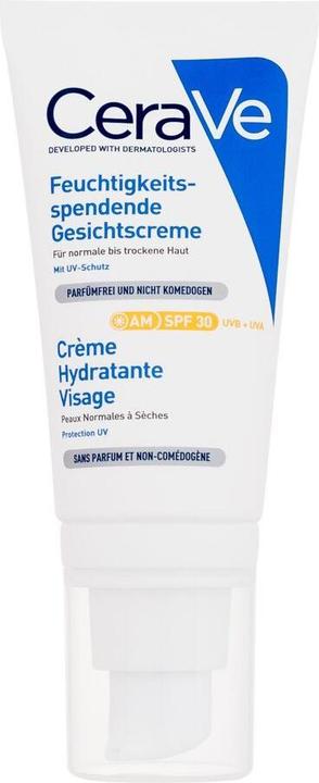 Image du produit CeraVe Crème hydratante pour le visage (52 ml, Crème de jour, SPF 30)