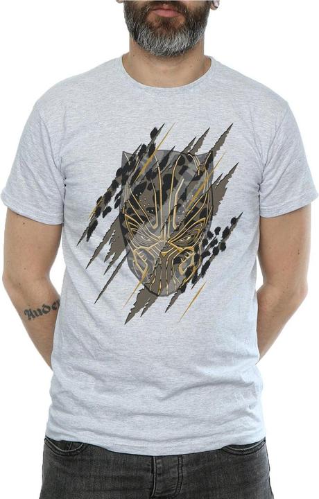 Produktbild Black Panther Gold Head TShirt (3XL)
