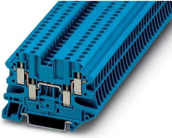 Produktbild Phoenix Contact Feed-through term block UT 2,5QUAT BU