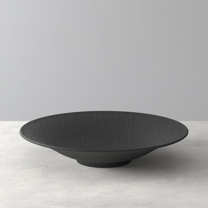 Actual product image Villeroy & Boch Schale tief Manufacture Rock (1 x, 29 cm)