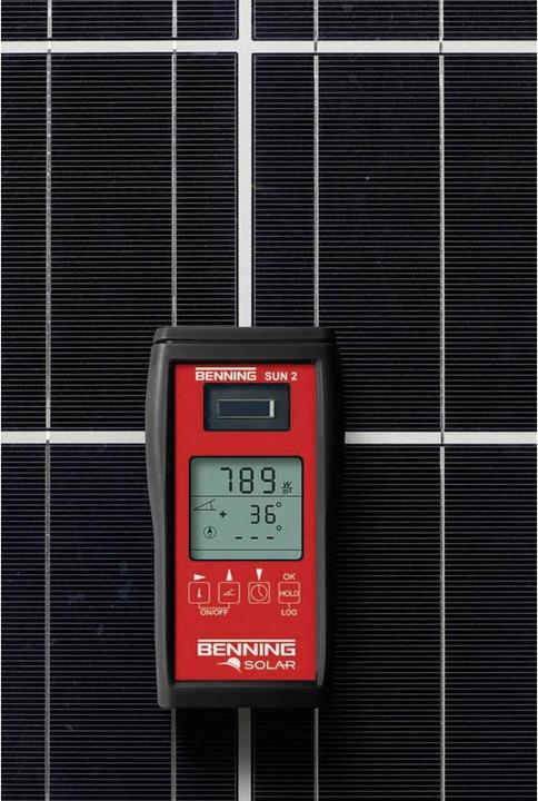 Immagine prodotto Benning Multimetro fotovoltaico SUN 2 (Multimetro portatile)