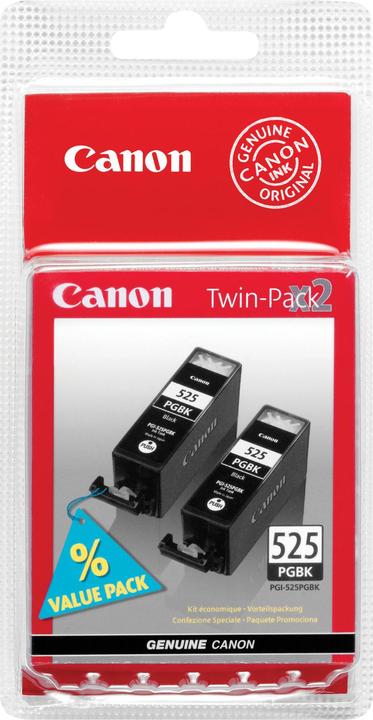 Produktbild Canon PGI-525PGBK 2er Pack (BK)