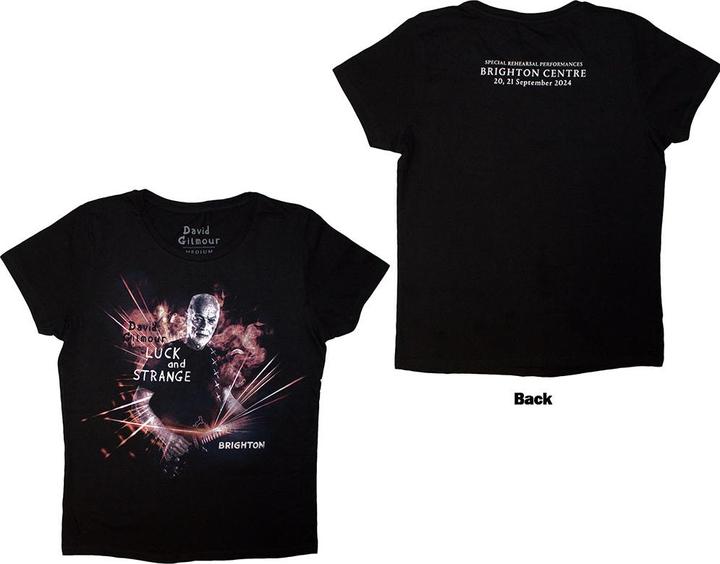 David Gilmour Luck & Strange Brighton (Girlie) (S)