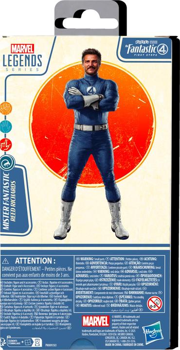Produktbild Fantastic Four F4 LEGENDS FF 1
